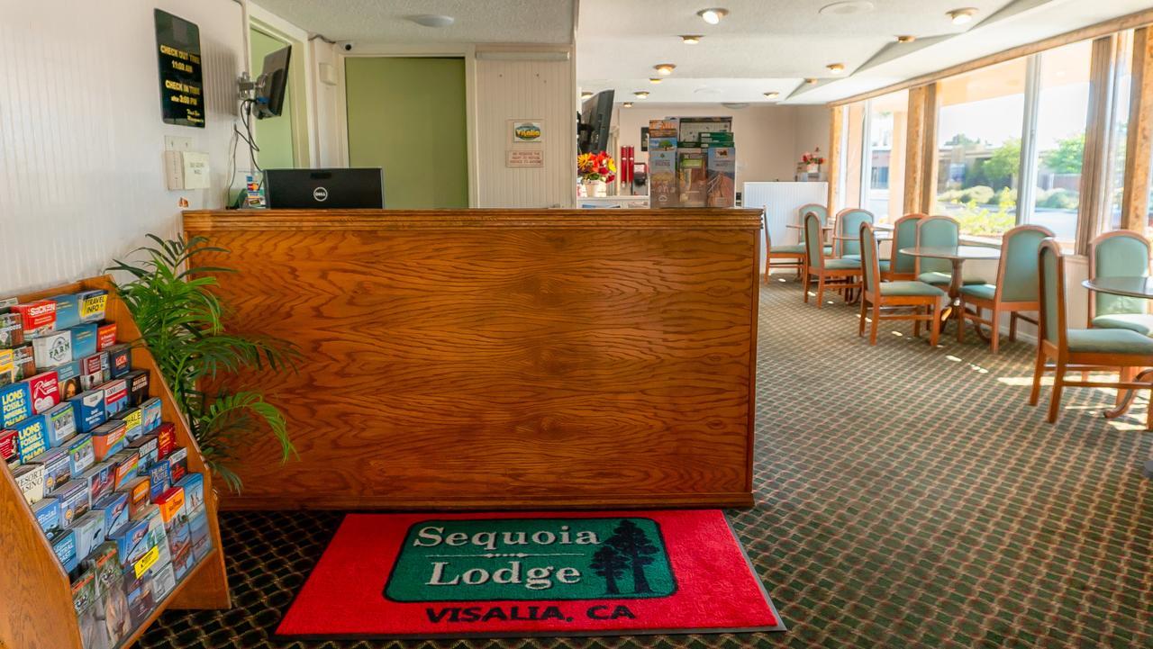 Sequoia Lodge Visalia Zewnętrze zdjęcie